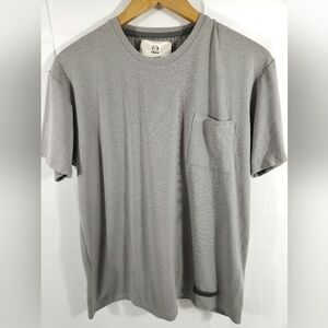 Mazda Motor Corporation Grey Performance Men's T Shirt Size Large